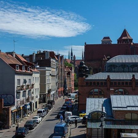 Apartament Z Balkonem Na Podwalu Old Town Gdansk Apartment Exterior foto