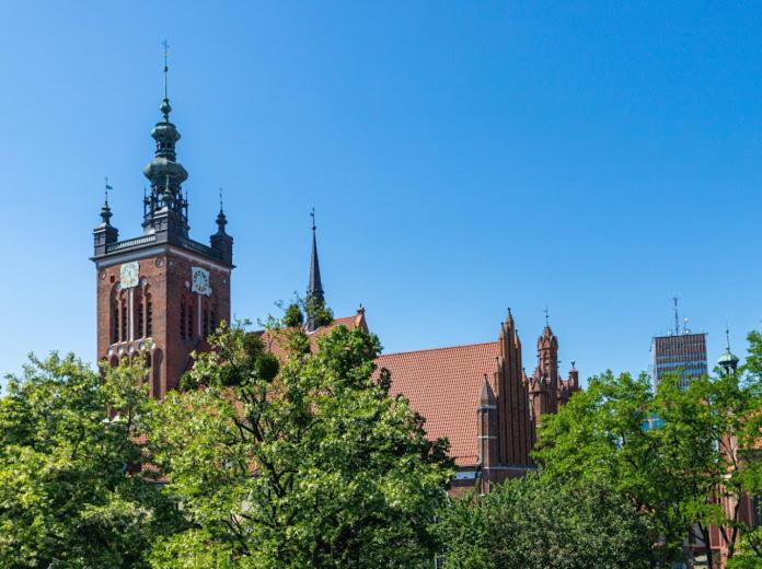 Apartament Z Balkonem Na Podwalu Old Town Gdansk Apartment Exterior foto