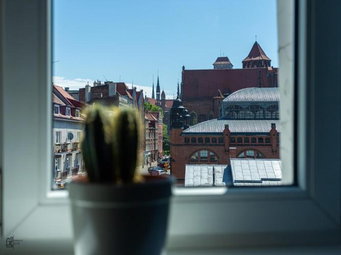 Apartament Z Balkonem Na Podwalu Old Town Gdansk Apartment Exterior foto